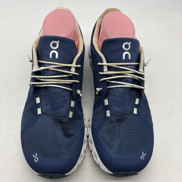 On Cloud 5 Blue Running Shoes Sneakers Women’s Size 10 Fitness Gym Walking - Picture 4 of 13
